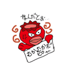 かきぴーキャラスタンプver.1（個別スタンプ：28）