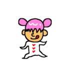Life is pretty.（個別スタンプ：1）