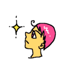 Life is pretty.（個別スタンプ：4）