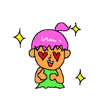 Life is pretty.（個別スタンプ：25）