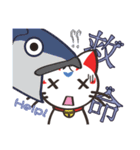 中国語猫「神猫」（個別スタンプ：25）