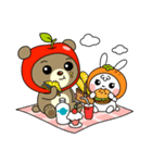 AppleBear ver.2（個別スタンプ：9）