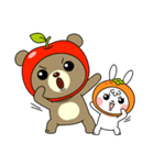 AppleBear ver.2（個別スタンプ：11）