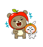 AppleBear ver.2（個別スタンプ：13）