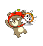 AppleBear ver.2（個別スタンプ：21）