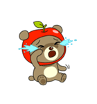 AppleBear ver.2（個別スタンプ：24）