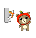 AppleBear ver.2（個別スタンプ：38）