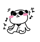 グラサンパンダくん（個別スタンプ：3）