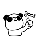 グラサンパンダくん（個別スタンプ：5）