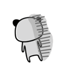グラサンパンダくん（個別スタンプ：6）