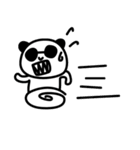 グラサンパンダくん（個別スタンプ：18）