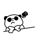 グラサンパンダくん（個別スタンプ：19）
