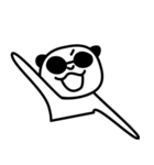 グラサンパンダくん（個別スタンプ：21）
