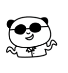 グラサンパンダくん（個別スタンプ：24）