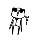 グラサンパンダくん（個別スタンプ：27）