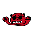 グラサンパンダくん（個別スタンプ：29）