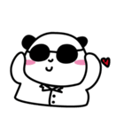 グラサンパンダくん（個別スタンプ：30）