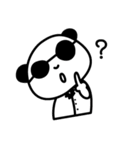 グラサンパンダくん（個別スタンプ：37）