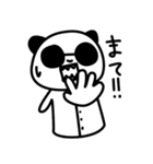 グラサンパンダくん（個別スタンプ：39）