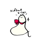 寿なスタンプ のしにゃー（個別スタンプ：5）