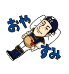 オリックス・バファローズ選手スタンプ（個別スタンプ：12）