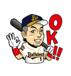 オリックス・バファローズ選手スタンプ（個別スタンプ：36）