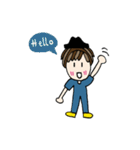 S k y（個別スタンプ：1）