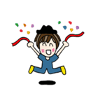 S k y（個別スタンプ：3）