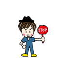 S k y（個別スタンプ：4）