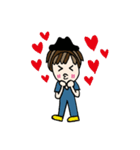 S k y（個別スタンプ：5）