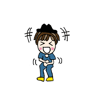 S k y（個別スタンプ：9）