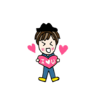 S k y（個別スタンプ：10）