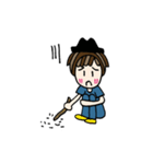 S k y（個別スタンプ：11）
