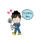 S k y（個別スタンプ：12）
