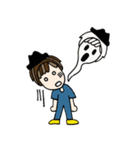 S k y（個別スタンプ：14）
