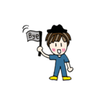 S k y（個別スタンプ：21）