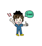 S k y（個別スタンプ：22）