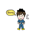 S k y（個別スタンプ：23）