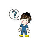 S k y（個別スタンプ：24）