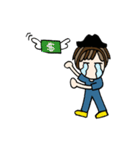 S k y（個別スタンプ：27）