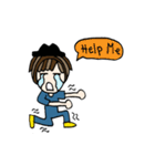 S k y（個別スタンプ：29）