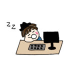 S k y（個別スタンプ：30）