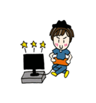 S k y（個別スタンプ：36）