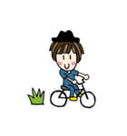 S k y（個別スタンプ：37）