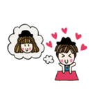 S k y（個別スタンプ：38）