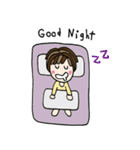 S k y（個別スタンプ：40）