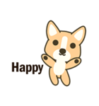 Little Corgi(Dog)（個別スタンプ：3）