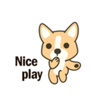 Little Corgi(Dog)（個別スタンプ：5）