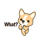 Little Corgi(Dog)（個別スタンプ：7）