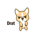 Little Corgi(Dog)（個別スタンプ：8）